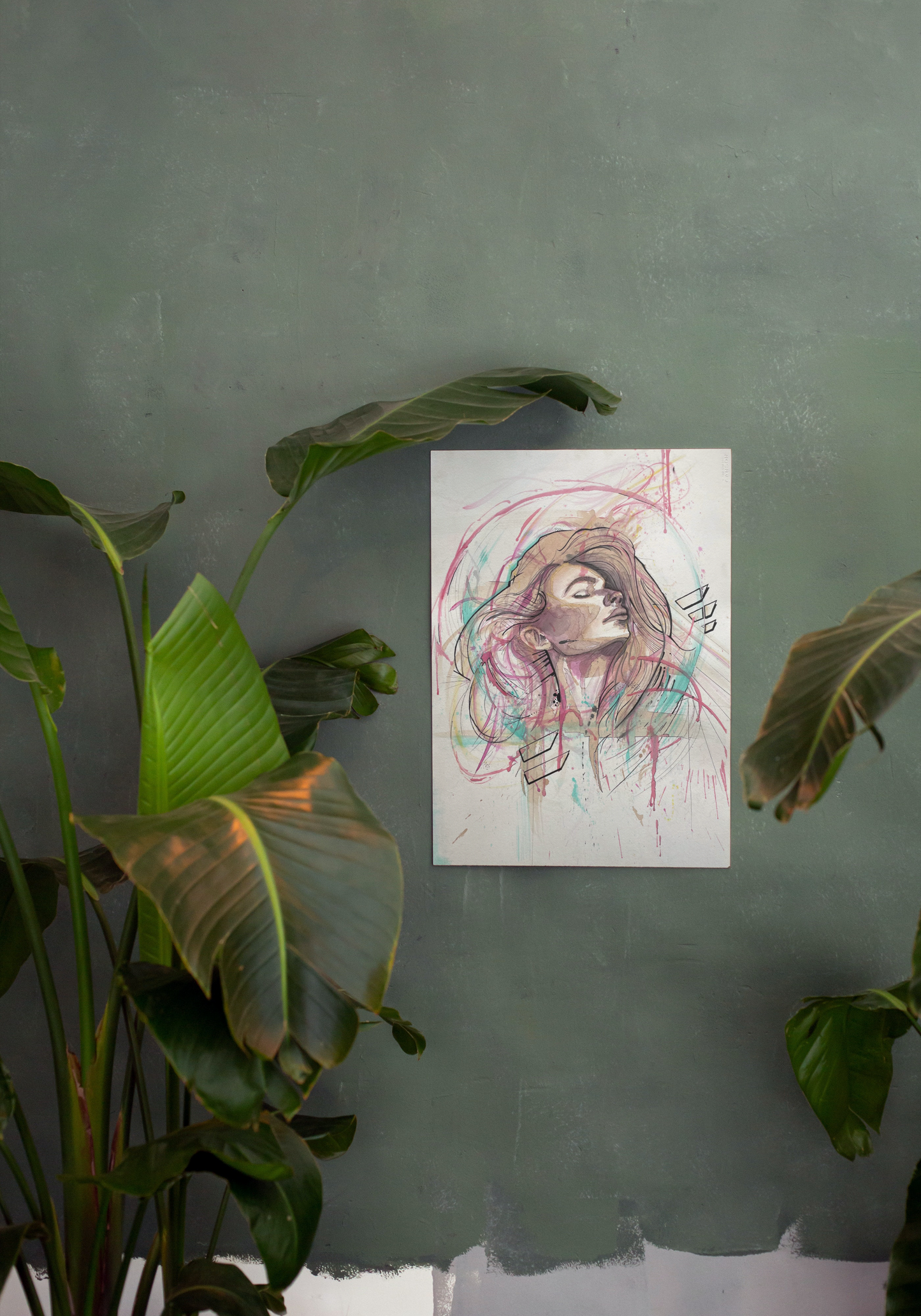 Untitled Watercolor- Original