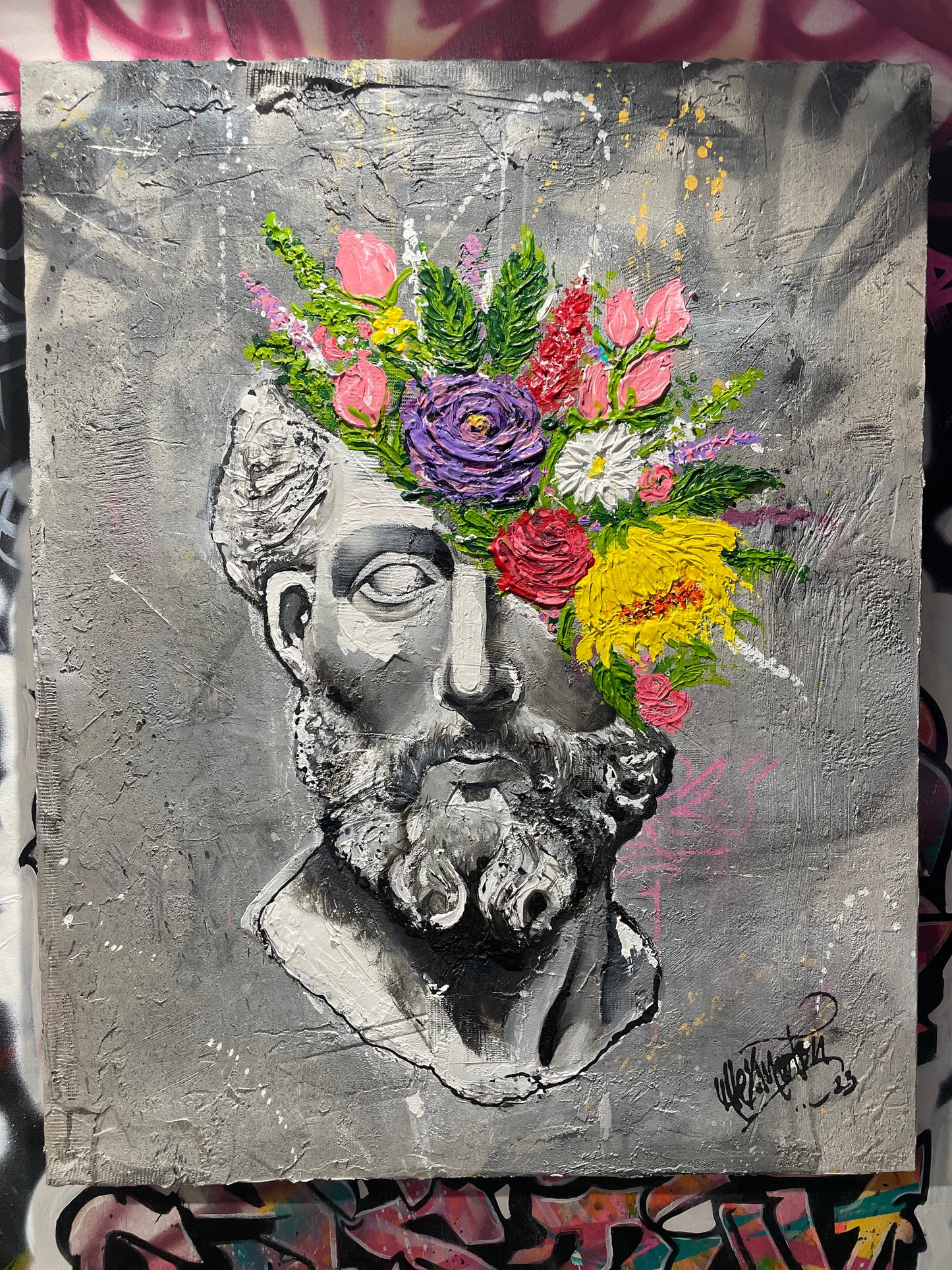 Rome blossom