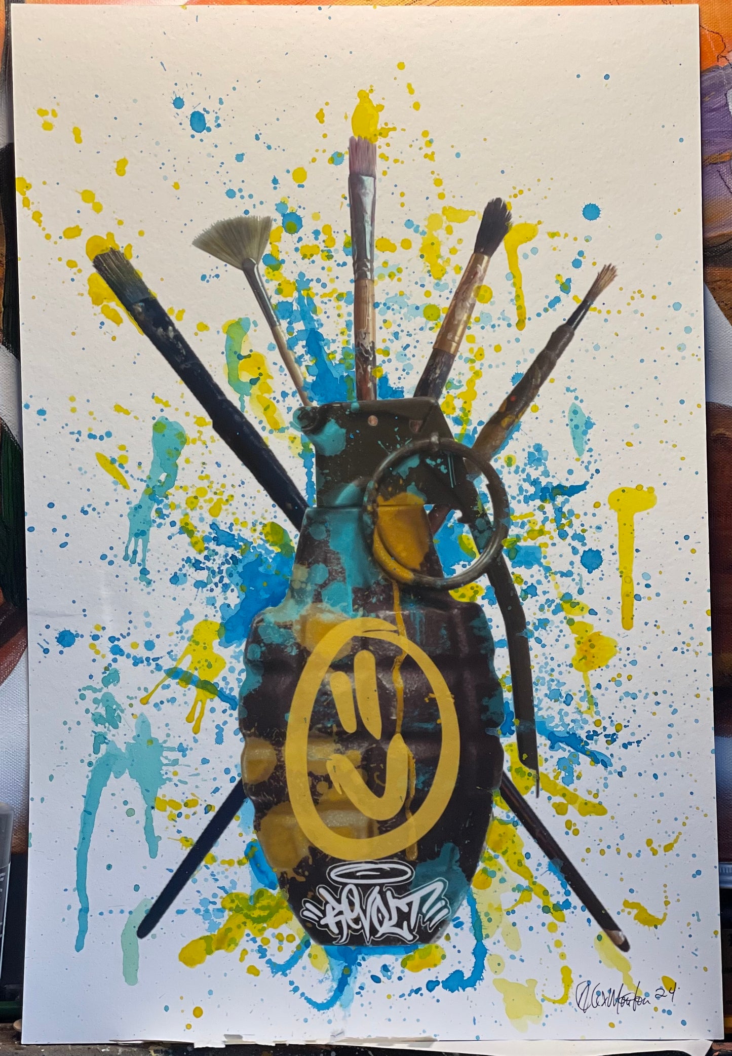 Paint Grenade