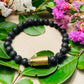 9mm Lava Mala Bracelet