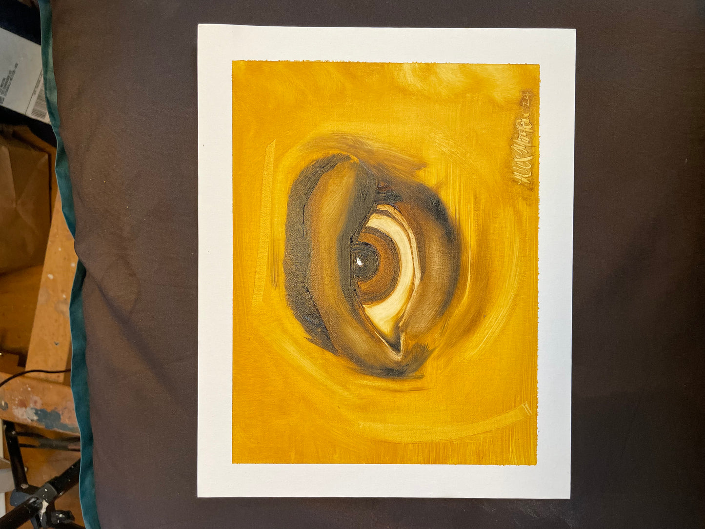 The eye