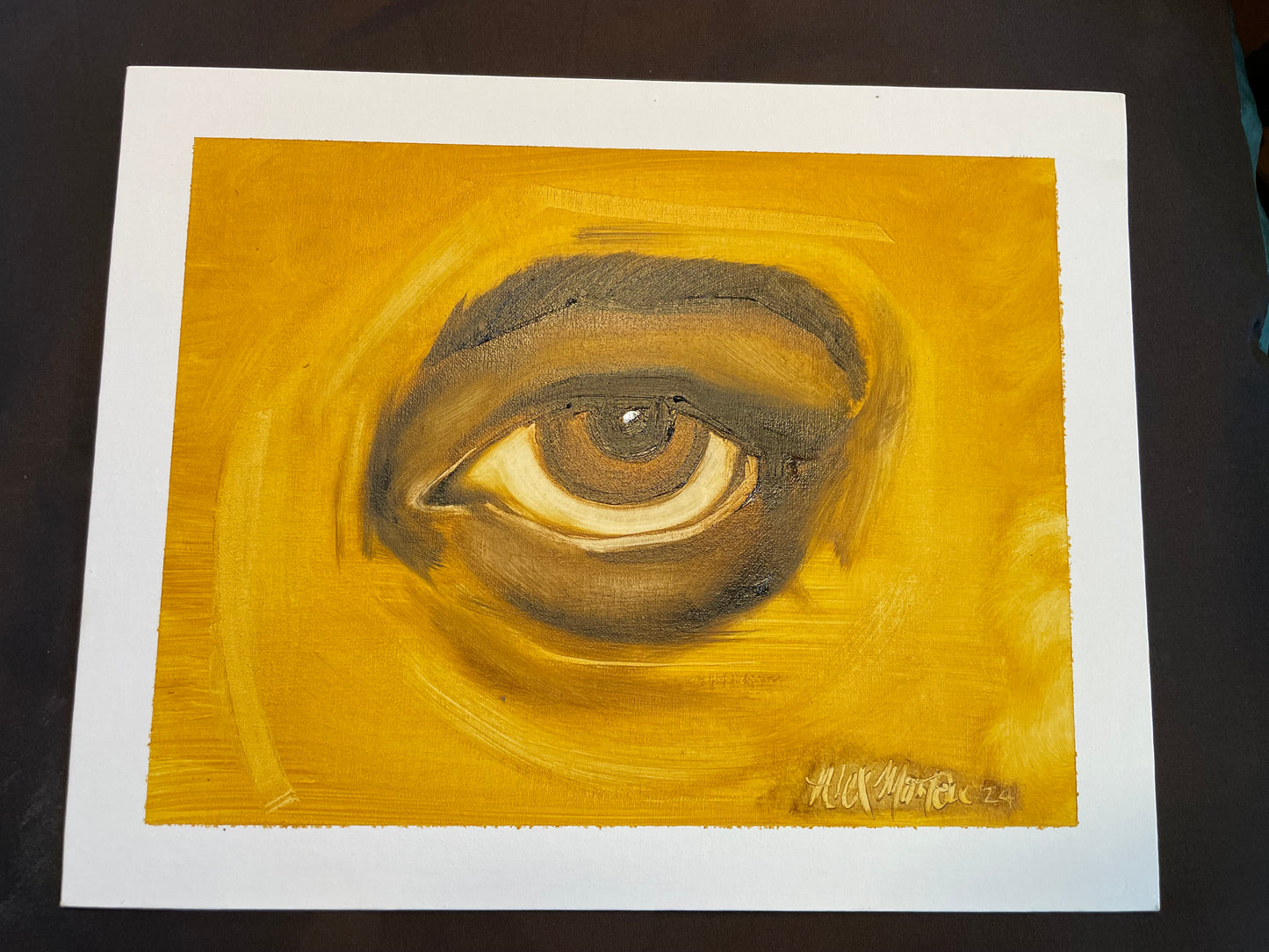 The eye
