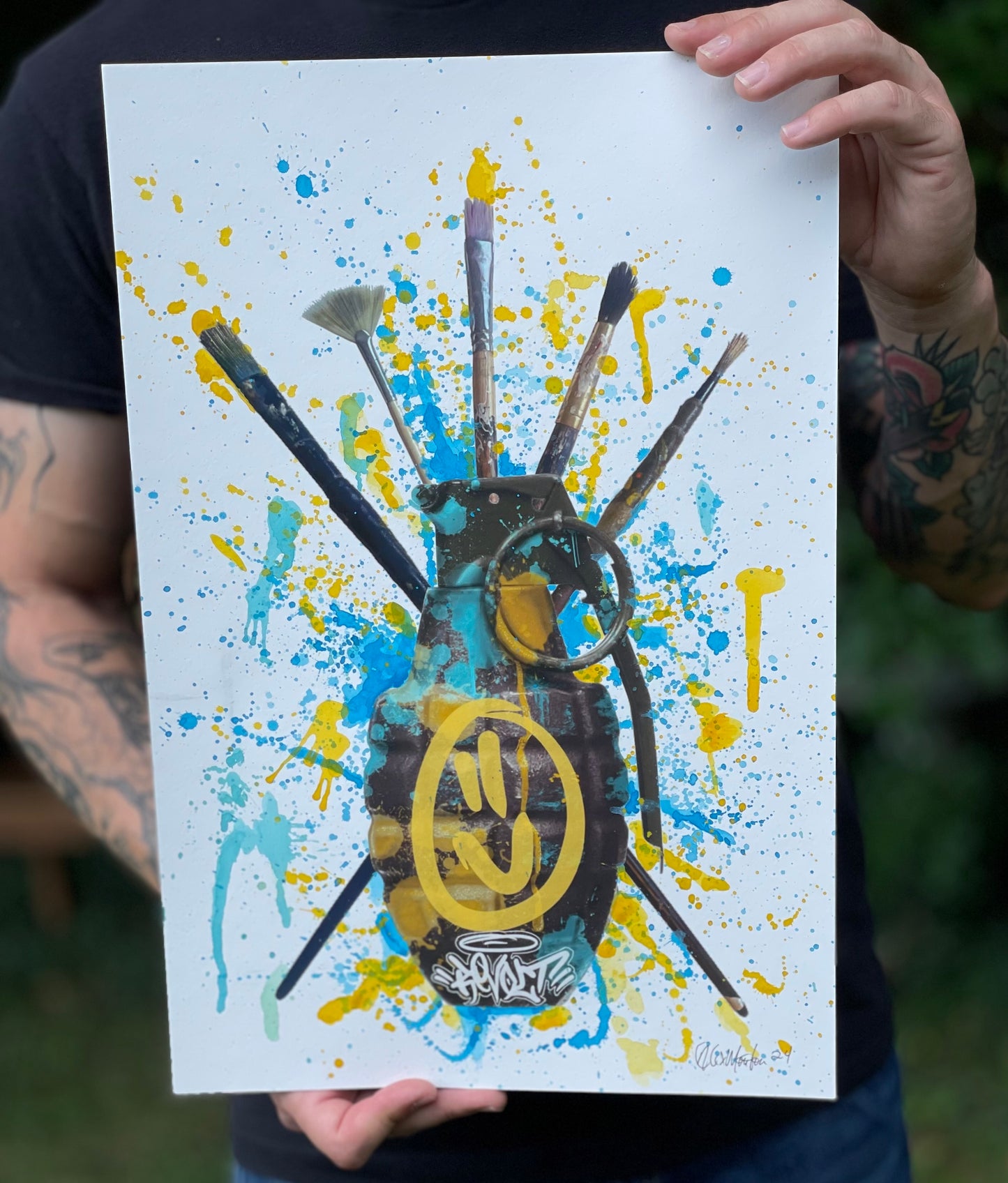 Paint Grenade