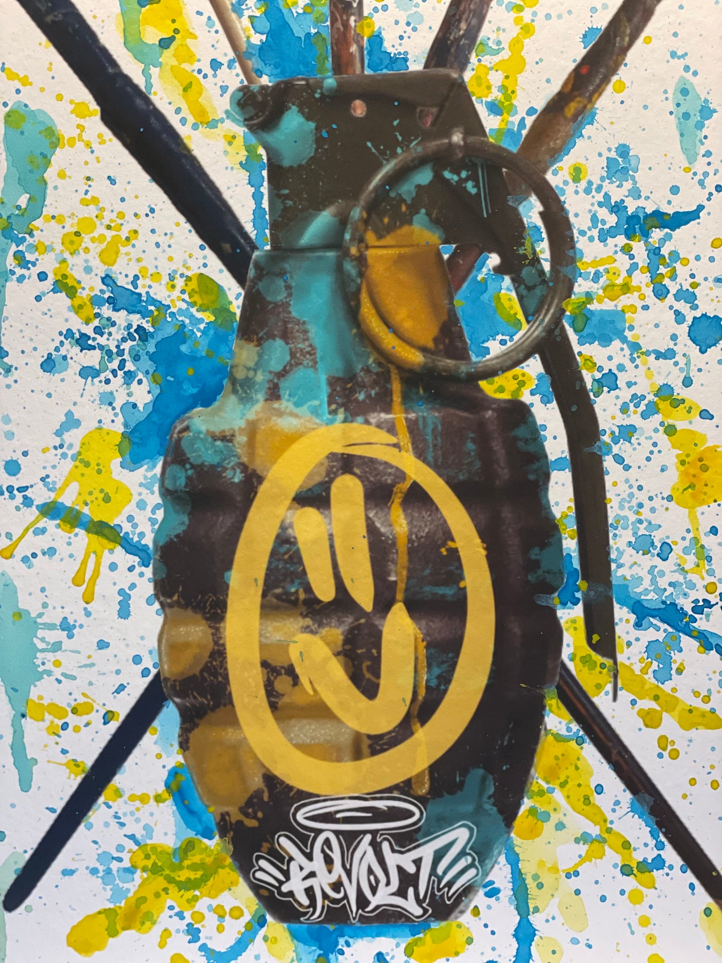 Paint Grenade