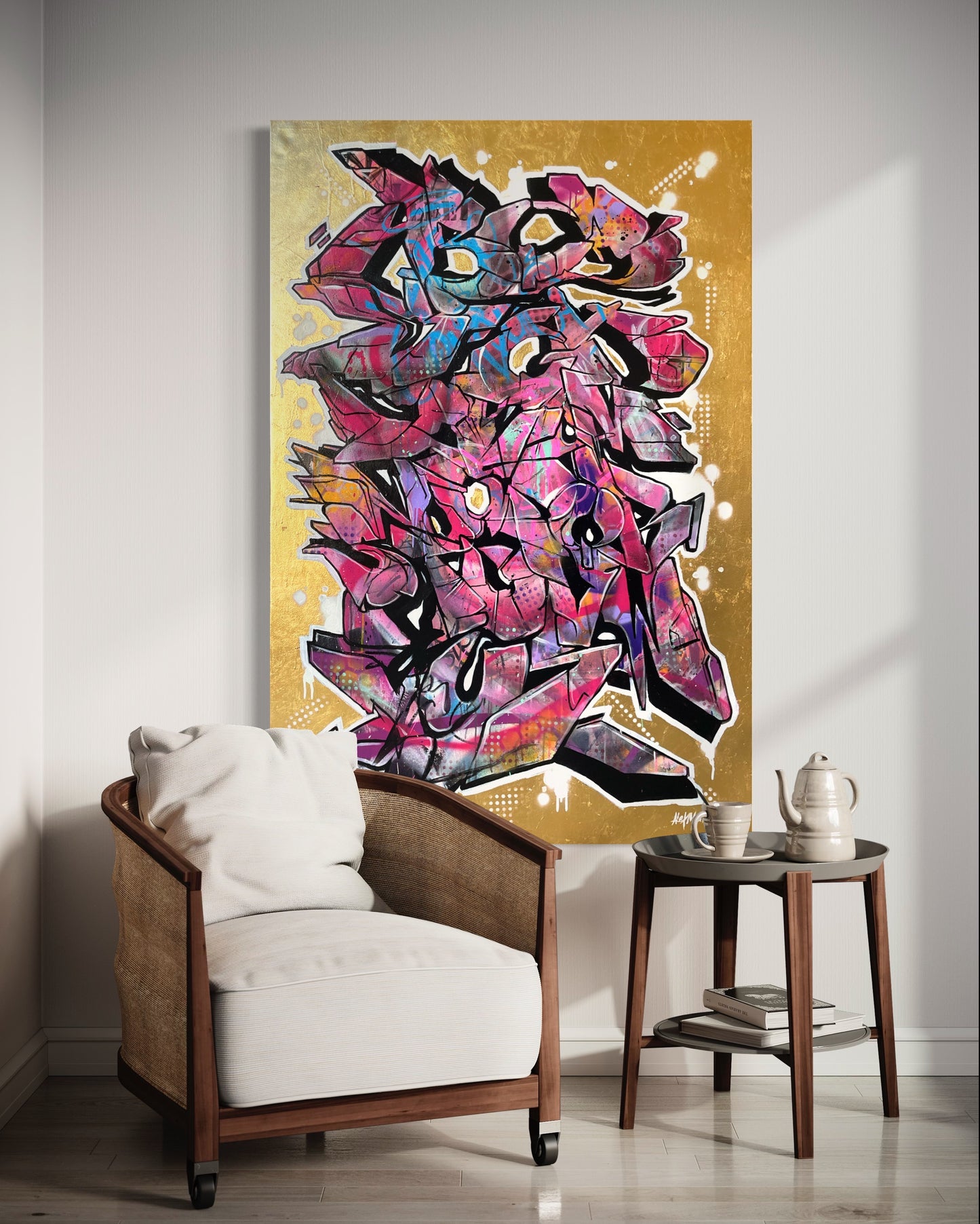 Graffiti Alphabet