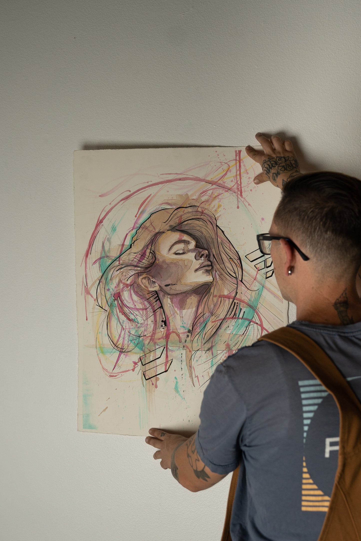 Untitled Watercolor- Original