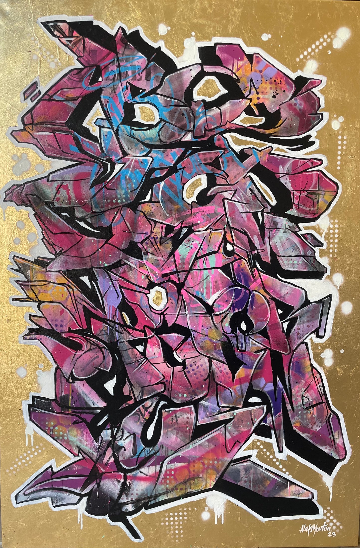 Graffiti Alphabet