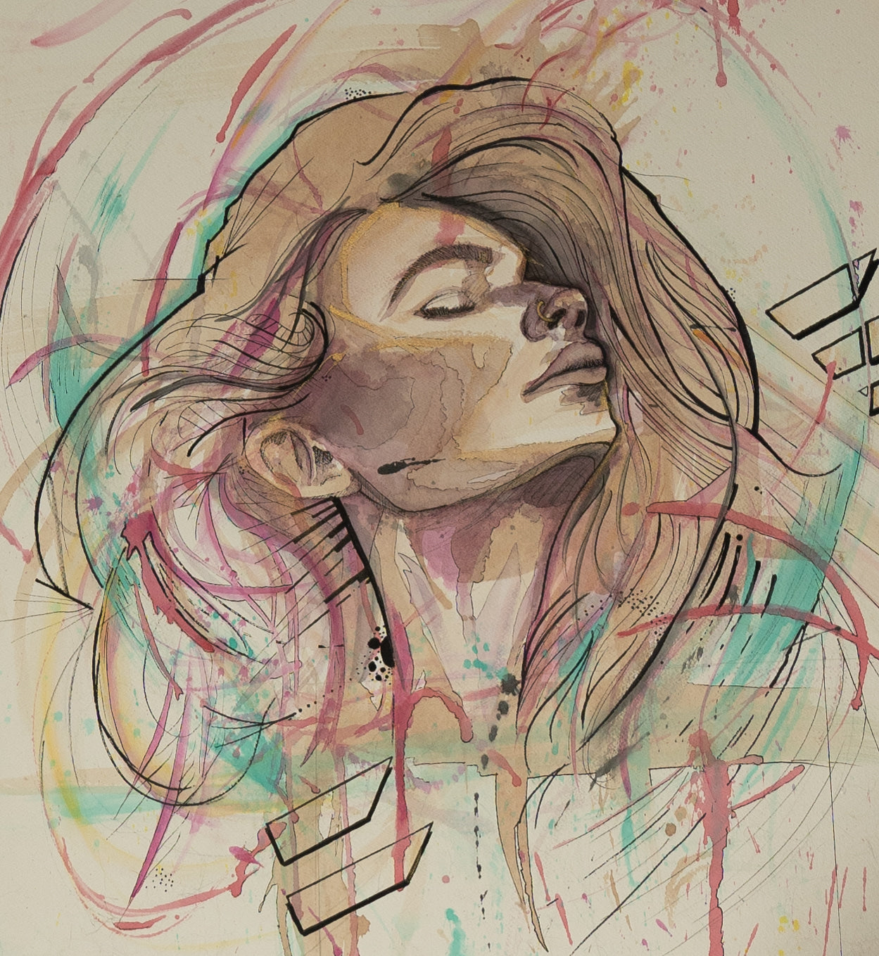 Untitled Watercolor- Original