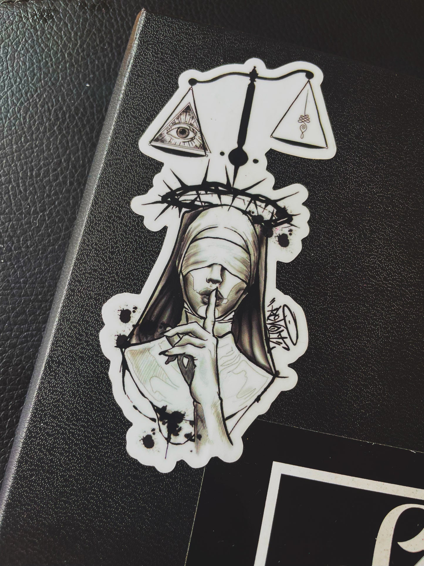 Enlightenment > Corruption - Sticker
